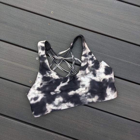 Mossimo Tie-dye Crossback Sports Bra - Picture 2 of 5